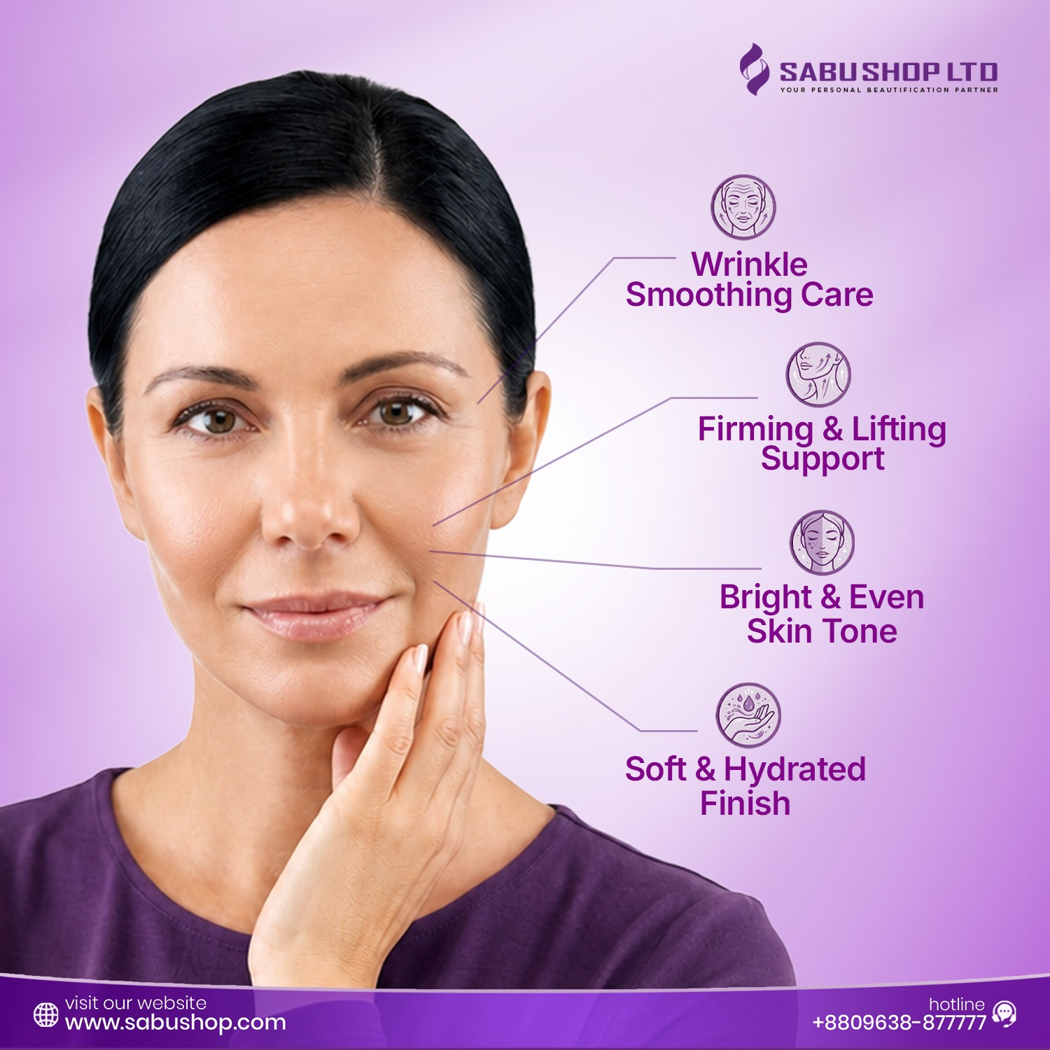 Skin benefits